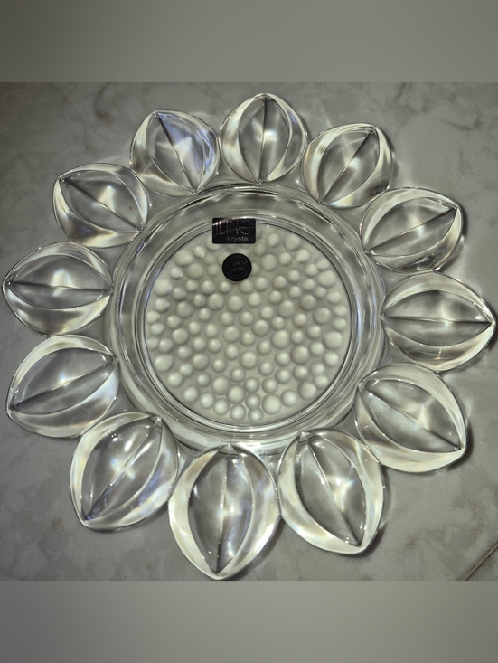iline crystal Other - Iline Crystal Ashtray, Bowl Handcrafted, Made In GERMANY